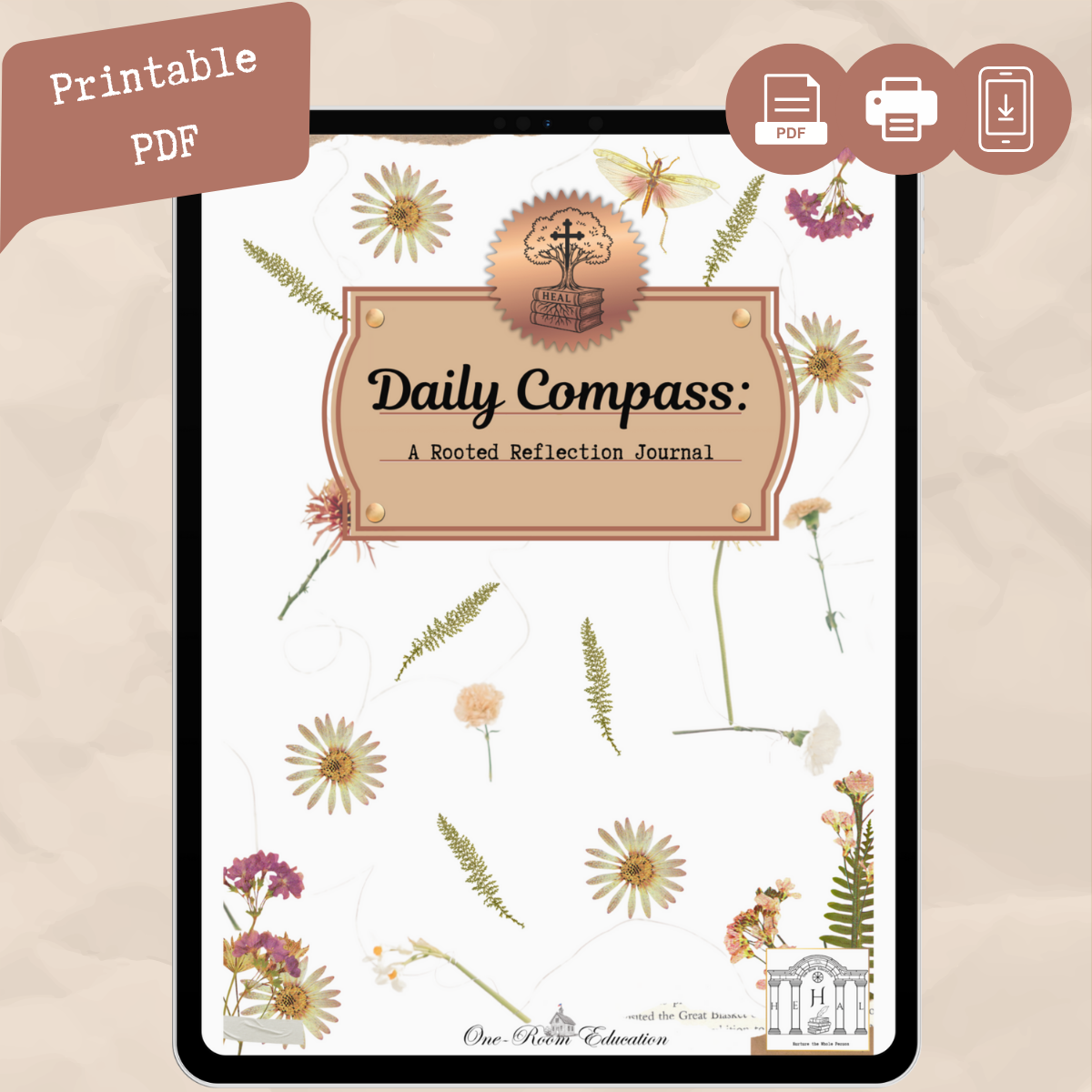 The Daily Compass: Homeschool Journal | PDF